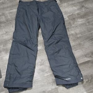 Columbia Men's Dark Gray Outdoor Pants